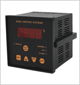 Gas Gyser Temperature Controller-Single Display